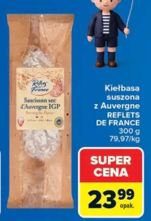 Kiełbasa suszona z Auvergne Saucisson sec Reflets de France
