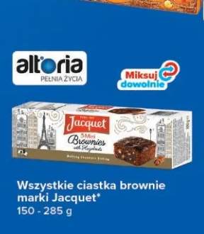 Ciastka brownie marki Jacquet +1 wariant