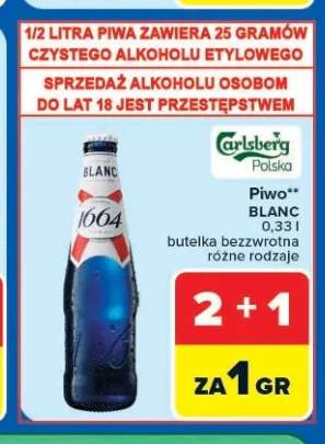 Piwo Kronenbourg 1664 Blanc