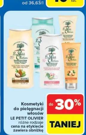 Kosmetyki do pielęgnacji włosów Le Petit Olivier