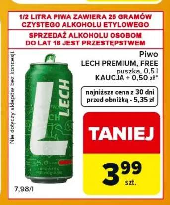 Piwo Lech Premium +1 wariant