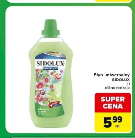 Płyn uniwersalny Sidolux