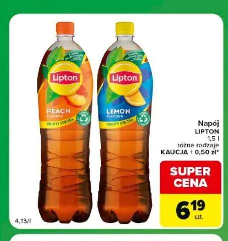 Napój Lipton Lemon +1 wariant