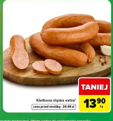 Kiełbasa śląska extra