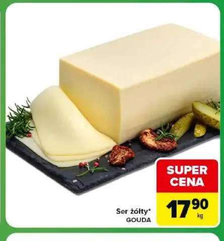 Ser żółty Gouda