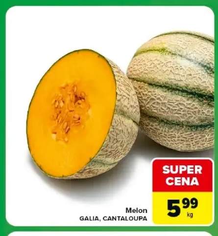 Melon Cantaloupa +1 wariant