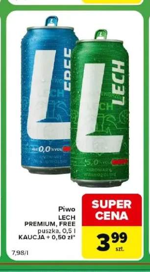 Piwo Lech Premium