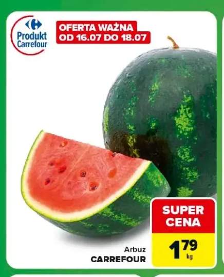 Arbuz Carrefour