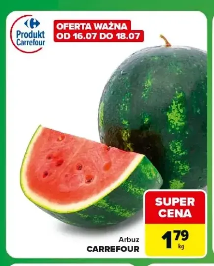 Arbuz Carrefour
