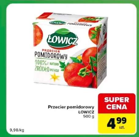 Przecier pomidorowy Łowicz