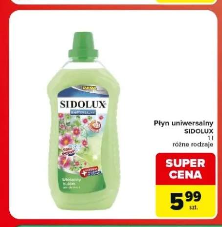 Płyn uniwersalny Sidolux Wiosenny bukiet