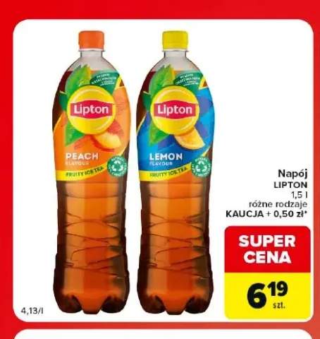 Napój herbaciany Lipton Lemon +1 wariant