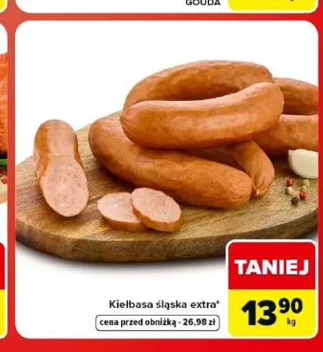 Kiełbasa śląska extra