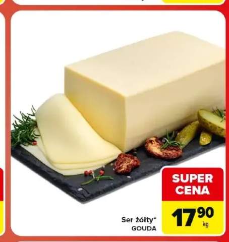 Ser żółty Gouda