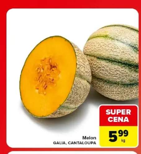 Melon Cantaloupa +1 wariant