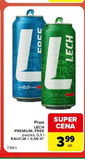 Piwo Lech Premium
