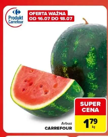 Arbuz Carrefour