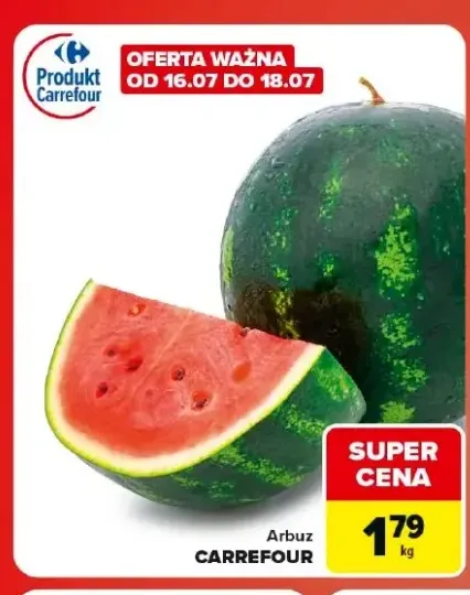 Arbuz Carrefour