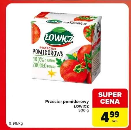 Przecier pomidorowy Łowicz
