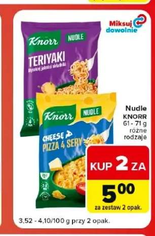 Nudle Knorr Teriyaki
