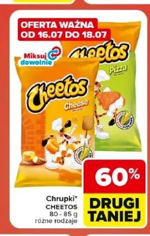 Chrupki Cheetos Pizza +1 wariant