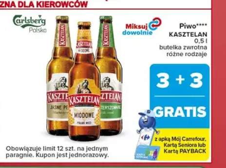 Piwo Kasztelan Niepasteryzowane +2 warianty