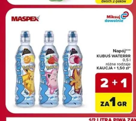 Napój Kubuś Waterrr