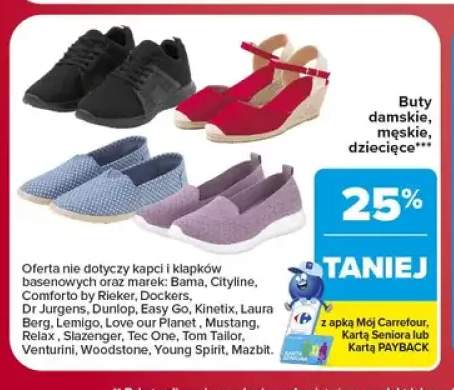 Buty damskie +1 wariant