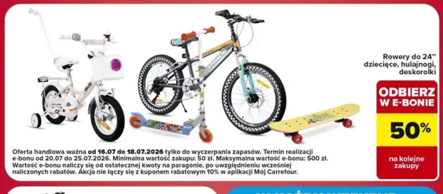 Deskorolka +1 wariant