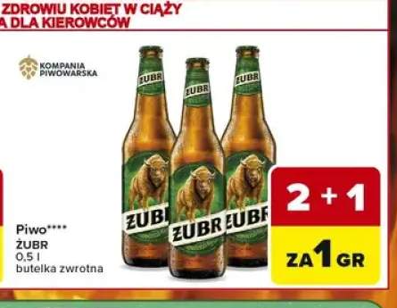Piwo Żubr