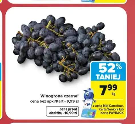 Winogrona czarne