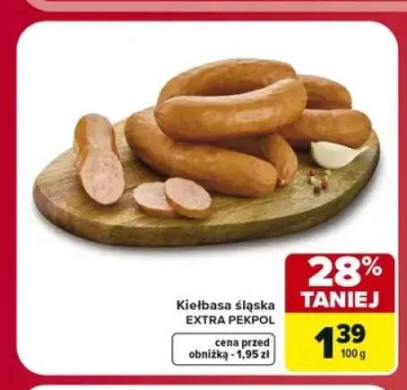 Kiełbasa śląska Extra Pekpol