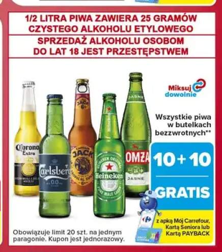 Piwo Captain Jack +3 warianty