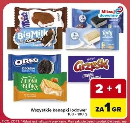 Kanapki lodowe +4 warianty
