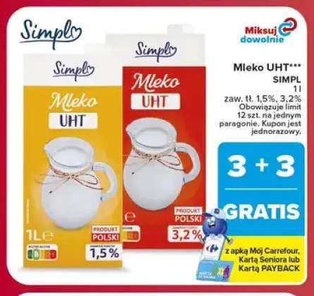 Mleko UHT Simpl 3,2%
