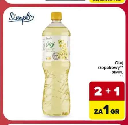 Olej rzepakowy Simpl