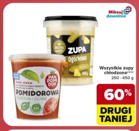 Zupa ogórkowa Bon Appétit! +1 wariant