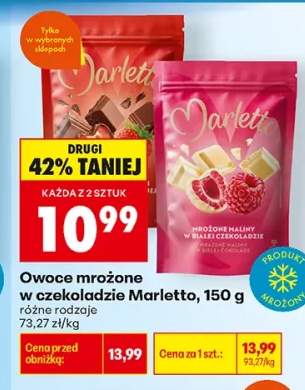 owoce mrożone