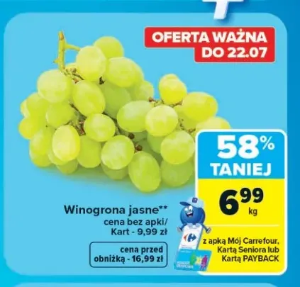 Winogrona jasne