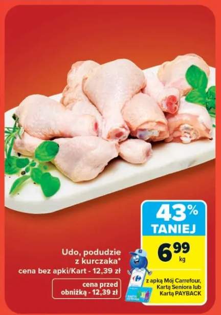 Udo z kurczaka +1 wariant