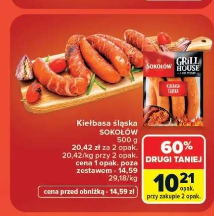 Kiełbasa śląska Sokołów