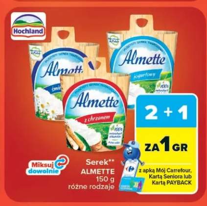 Serek twarogowy Hochland Almette