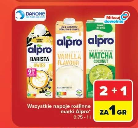 Napój owsiany Alpro Barista Owies +2 warianty
