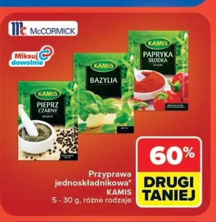 Bazylia Kamis +1 wariant