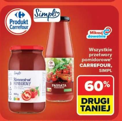 Koncentrat pomidorowy 30% Simpl +1 wariant