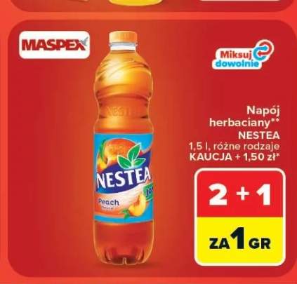 Napój herbaciany Nestea brzoskwiniowy