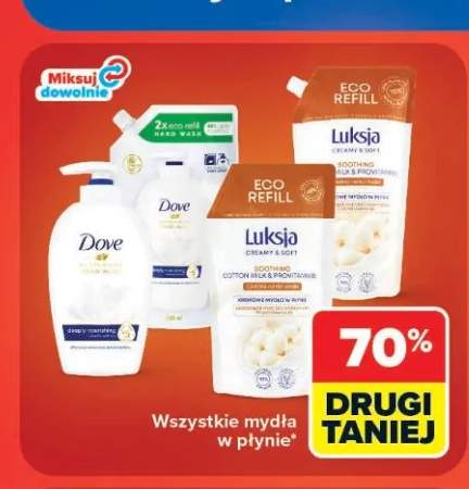 Mydła w płynie +3 warianty