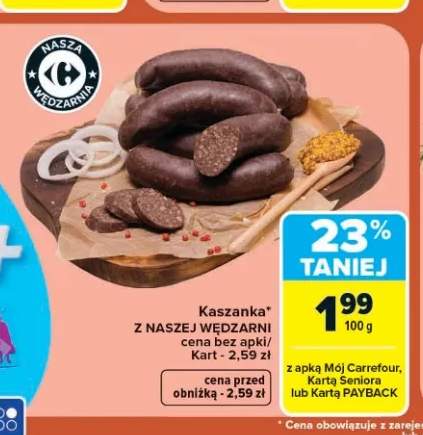 Kaszanka Nasza Wędzarnia