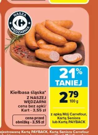Kiełbasa śląska Nasza Wędzarnia