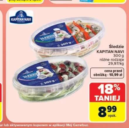 Śledzie Kapitan Navi